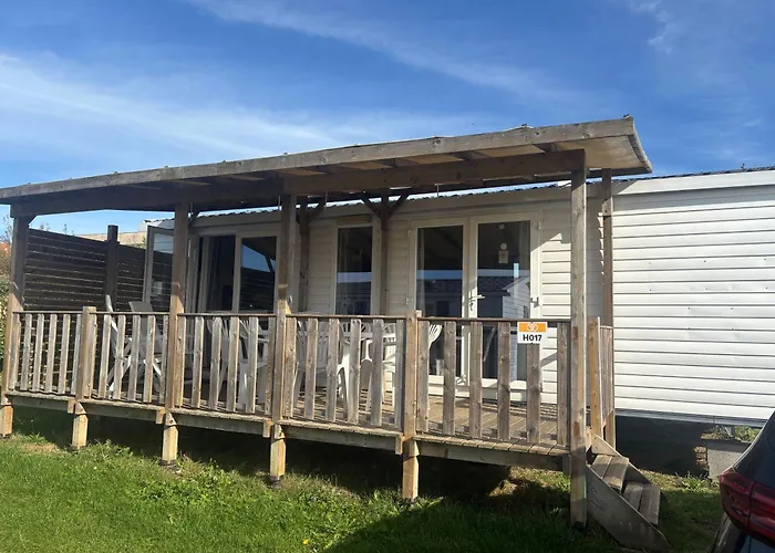 Campingplads Mobil Familiale Vue - L'horizon