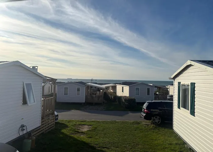 Campingplads Mobil Familiale Vue - L'horizon *